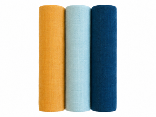 Organic Muslin Swaddle Set
