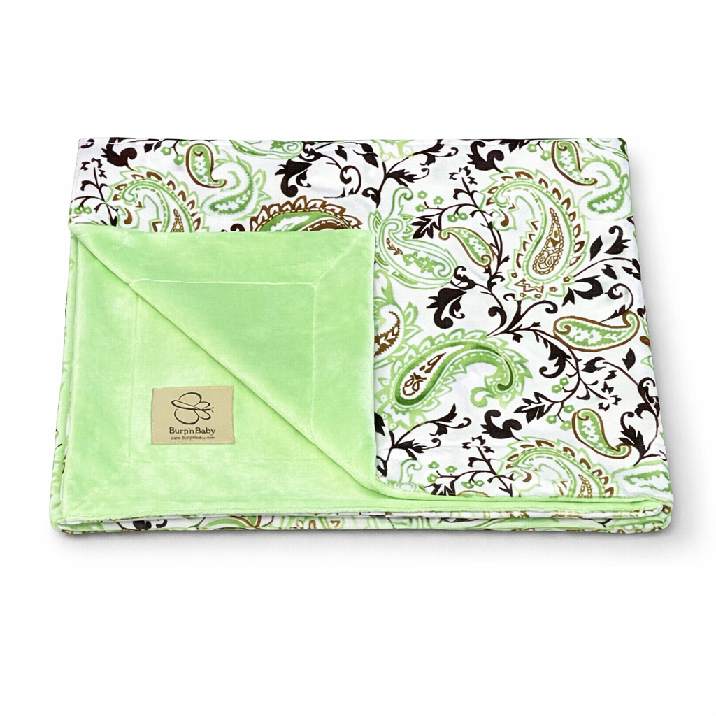Perfect Paisley-Green
