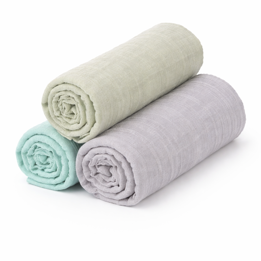 Organic Swaddle Bundle - Harmony