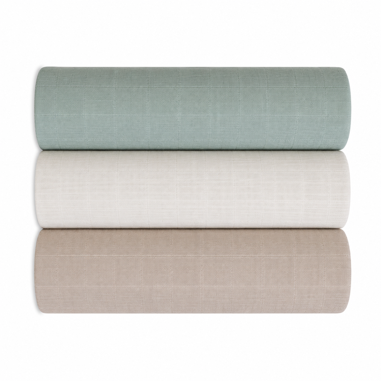 Organic Muslin Swaddle Set