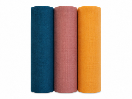 Organic Bamboo Cotton Swaddle Bundle